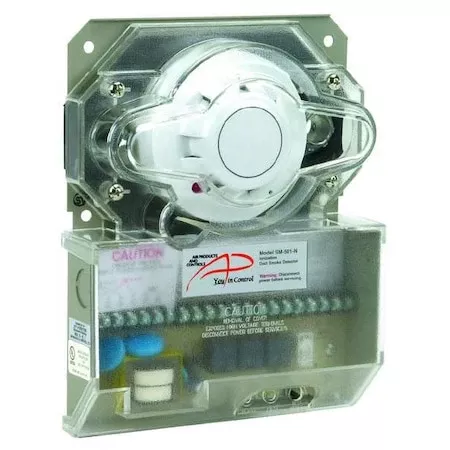 Smoke Detector,Plastic,2-1/4″ H