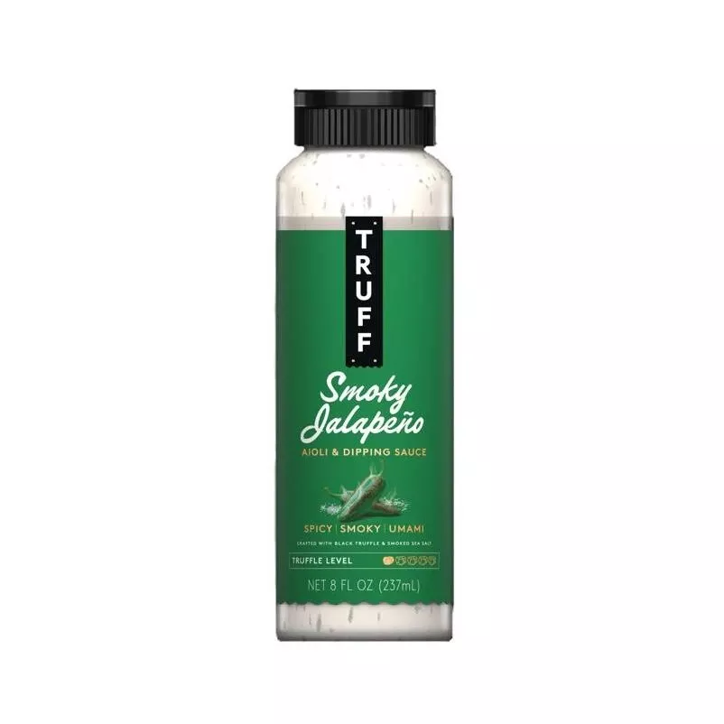 Smoked Jalapeño Truffle Aioli – 8 oz Gourmet Dip