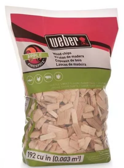 Smoker Wood Chips- Apple- 2 Lb