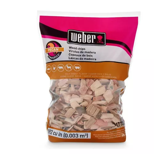 Smoker Wood Chips- Pecan- 2 Lb