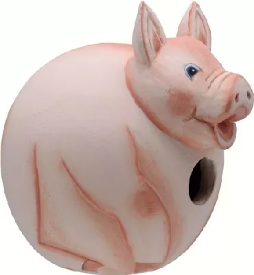 Songbird Gord-O-Birdhouse Pig