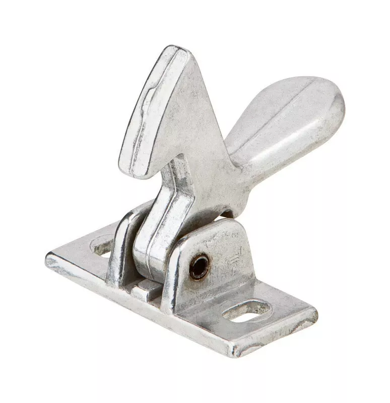 Sp2a92 Aluminum Cabinet Latch With 1-3/8 In X 5/8 In Plate And 13/16 In Strike