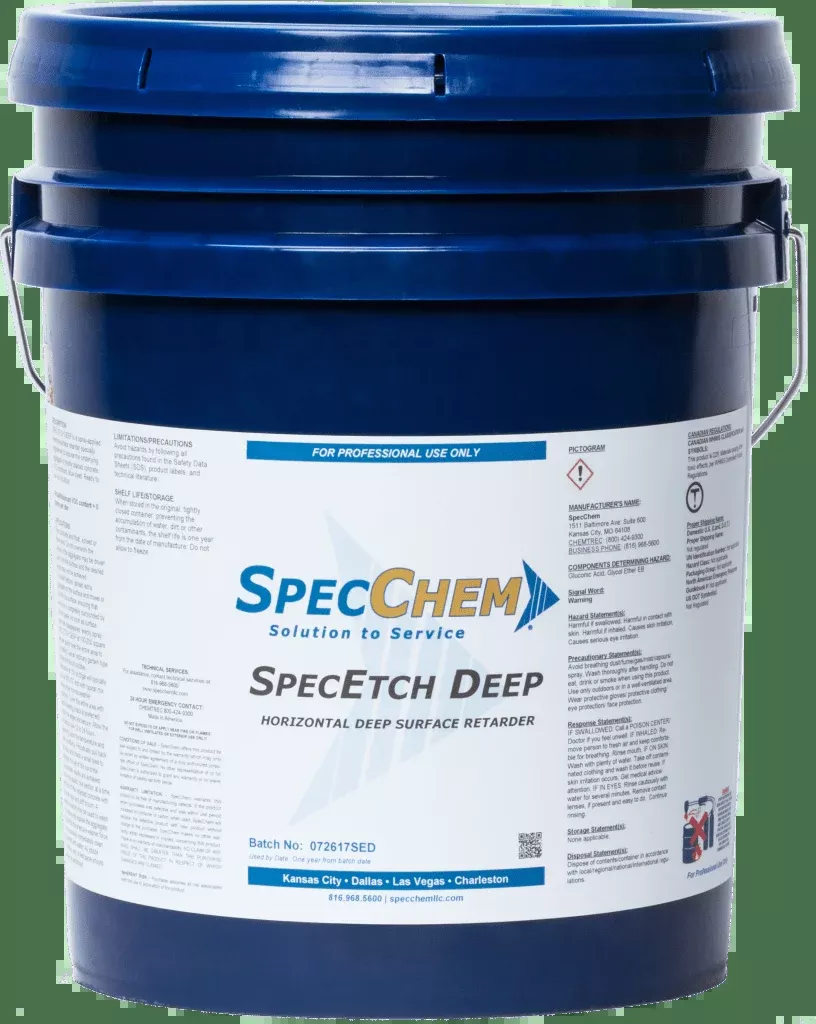 Specetch Deep Horizontal Deep Surface Retarder