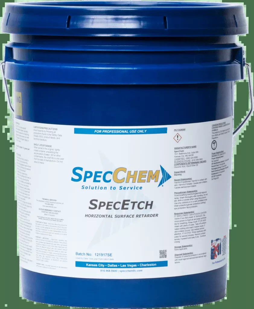 Specetch Horizontal Surface Retarder - Red Dye
