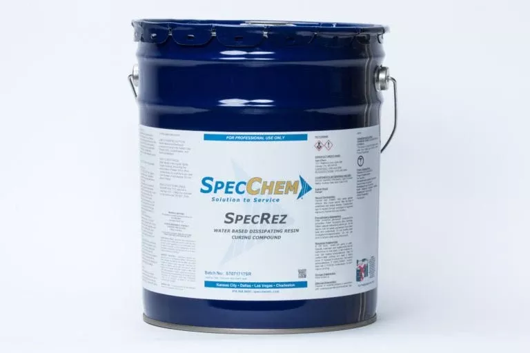 SpecRez Water-Based Curing Compound