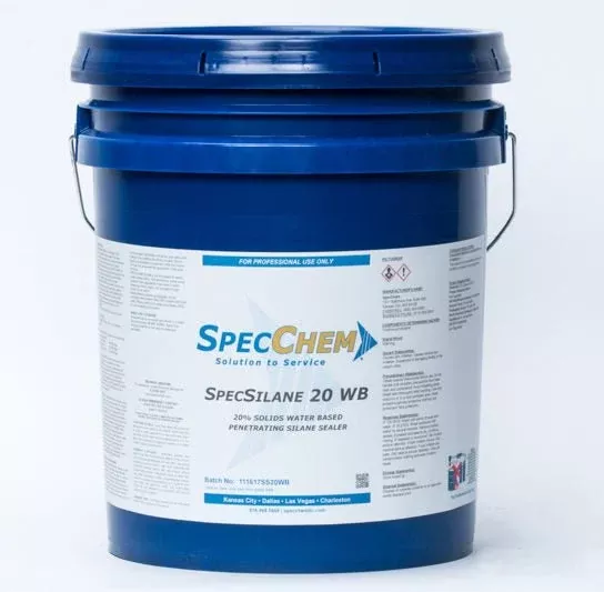 Specsilane 20 Wb 20% Solids Water-Based Penetrating Silane Sealer
