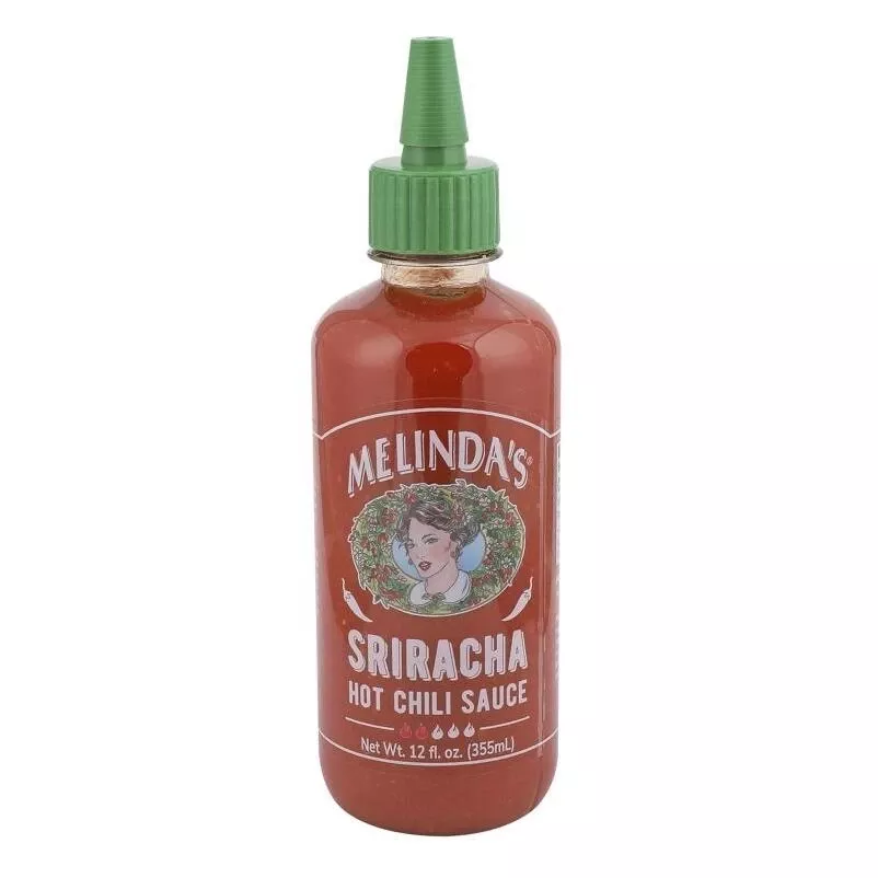 Spicy Sriracha Hot Sauce – 12 oz Bottle