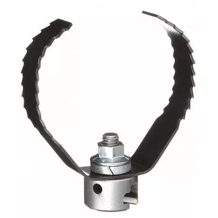 Spiral Saw Tooth Cutter,4 in Overall L