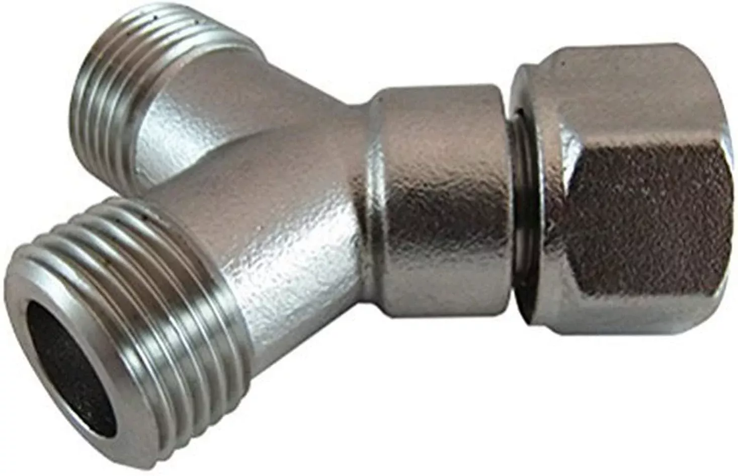 Stainless Steel Beer Y Fitting Splitter Distributor 3/8″ I.D. Bore