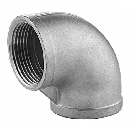 StainlessSteel,90Elbow,3"NPTx3"NPT