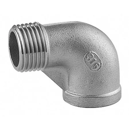 StainlessSteel,Elbow,11/2"NPTx11/2"NPT