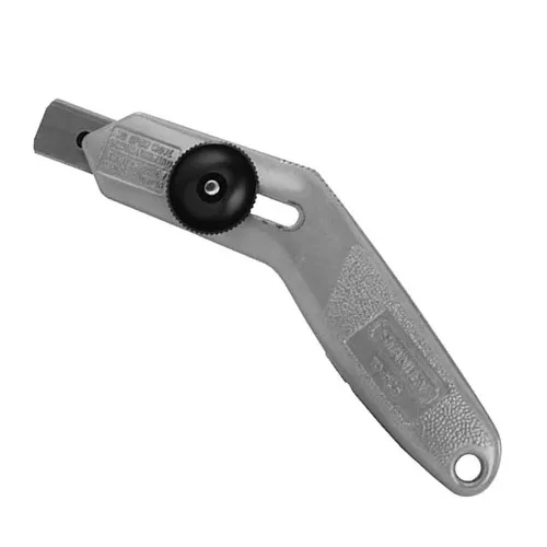 Stanley Tools- Carpet Knife- With Retractable Blade- Yellow- 6-1/2" Handle Length