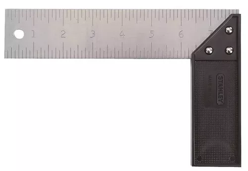 Stanley Tools- Try/Mitre Square- 8"- Aluminum
