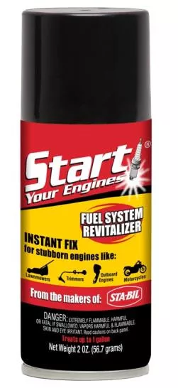 Start Your Engines- 2 Oz- Gas Tank Additive