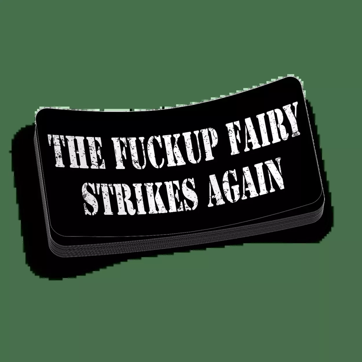 Strikes Again Hard Hat Decal