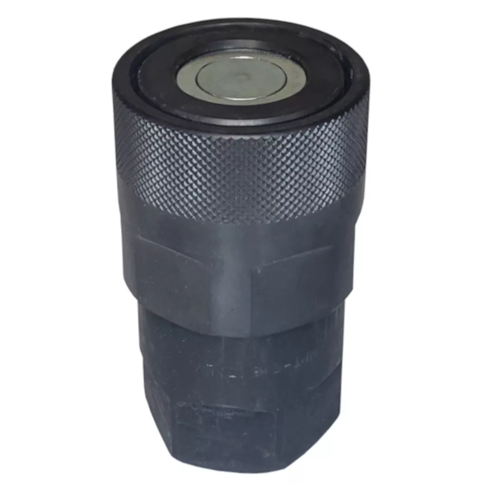 Stucchi 808101012, VEPHD Series, Threaded Flat Face Coupler, Connect Under Pressure
