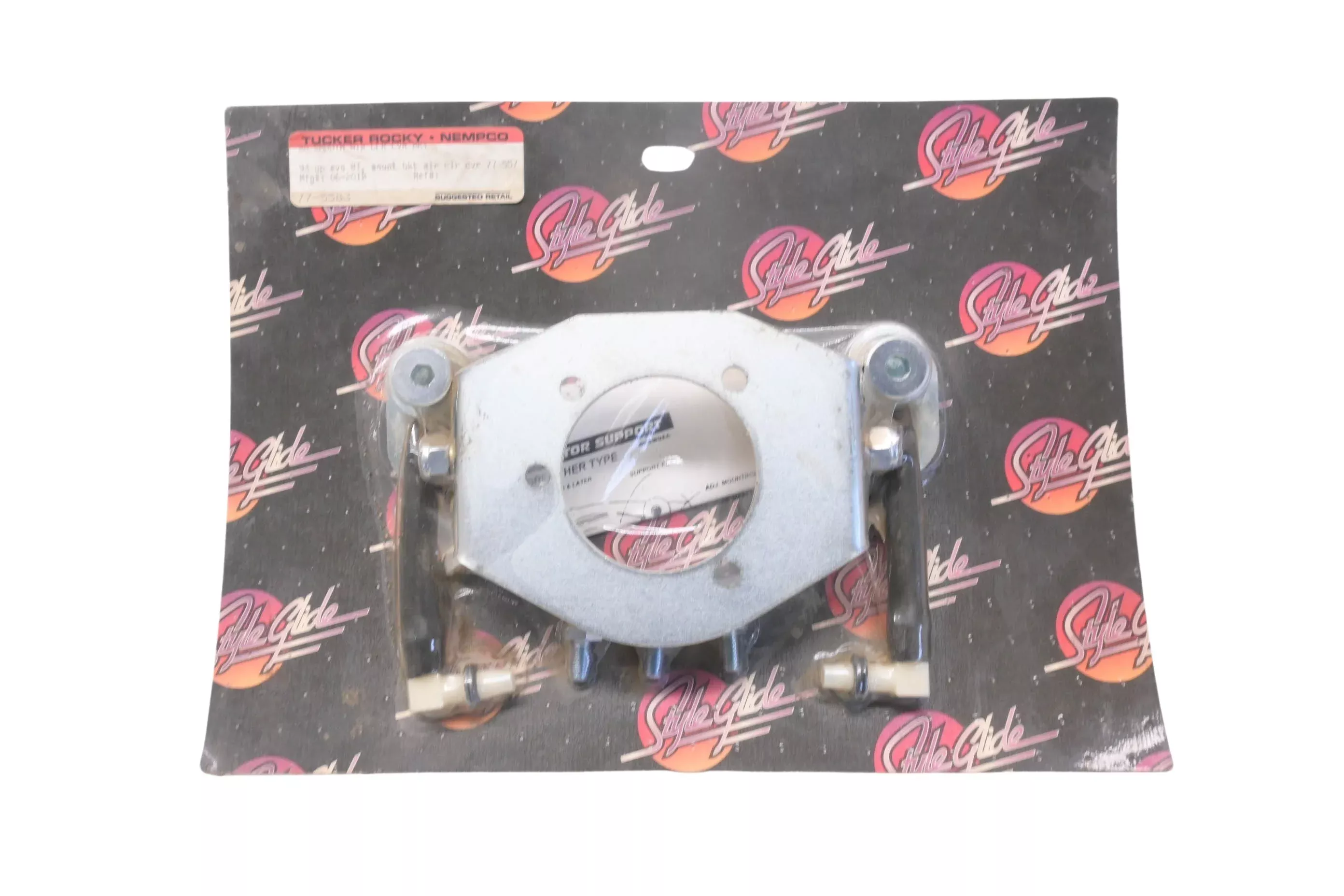 Style Glide 77-5583, 06-201B Air Cleaner Cover Mount Bracket Kit NOS