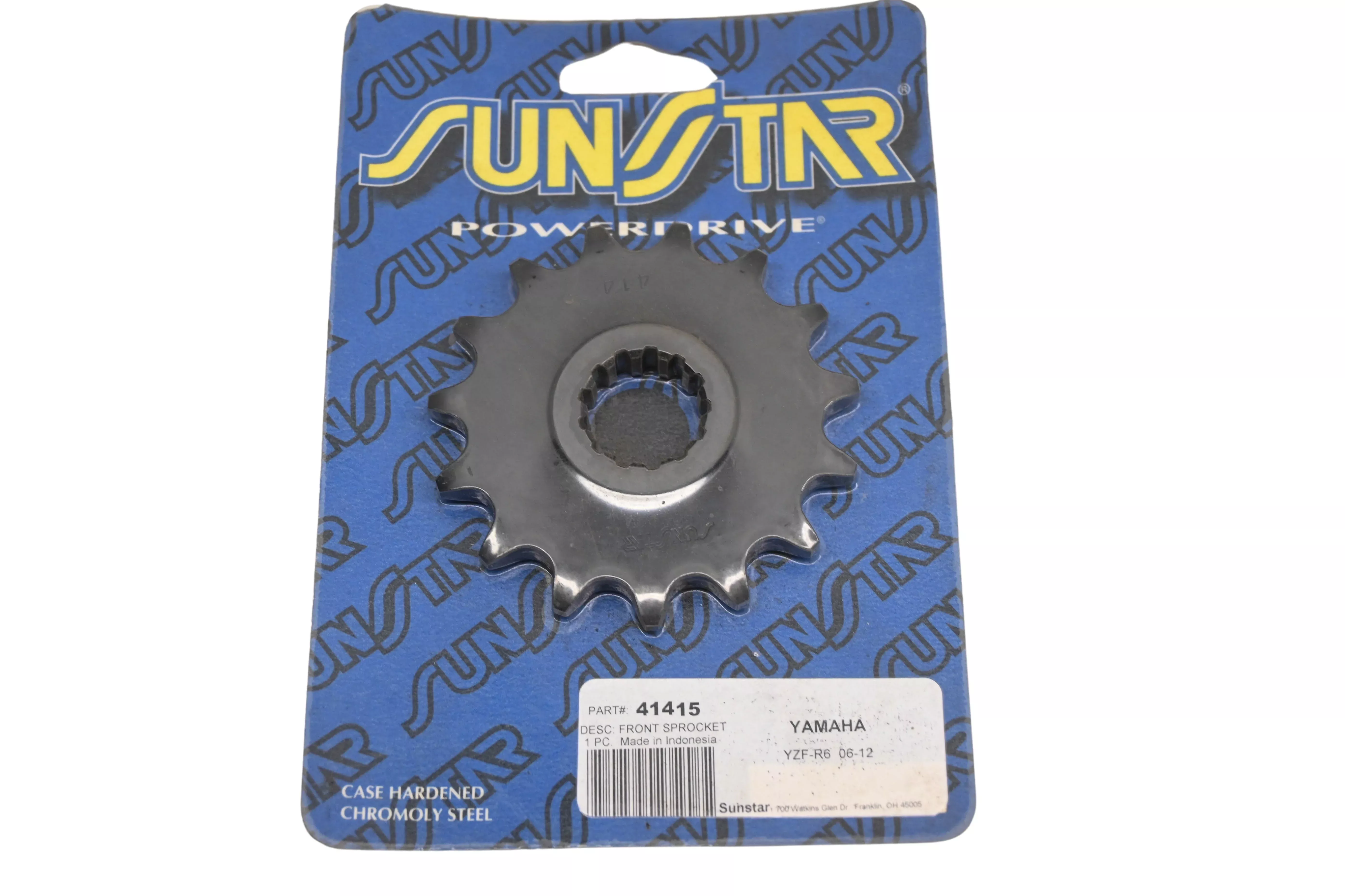 Sunstar 41415 Front Sprocket 15T NOS