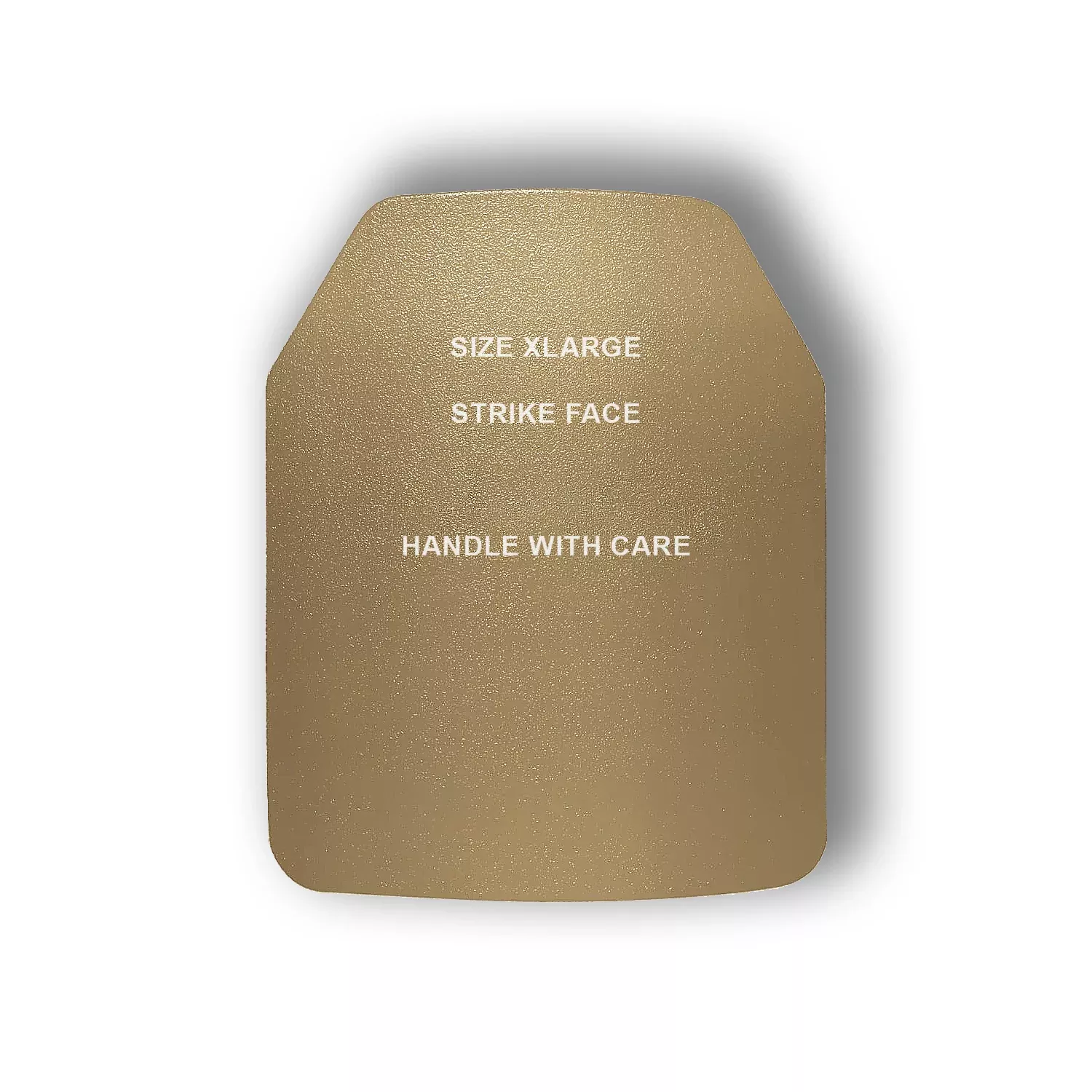 SXL38™ XLarge Level IV SAPI Plate - 7.7 lbs - RF3 Standalone Multi-Curve