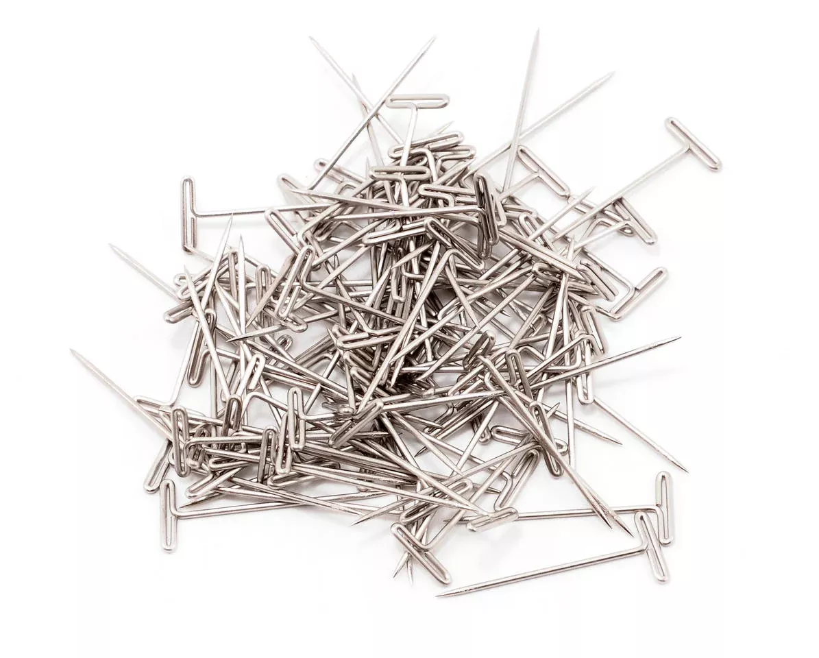 T-Pins, Stainless Steel, 1″ (100) (DUB252)