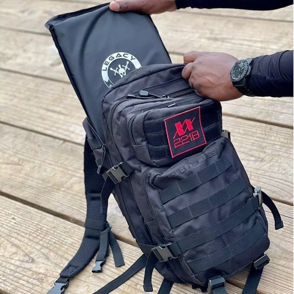 Tactical Assault Bag + Level IIIA Armor Panel - Armored Backpack
