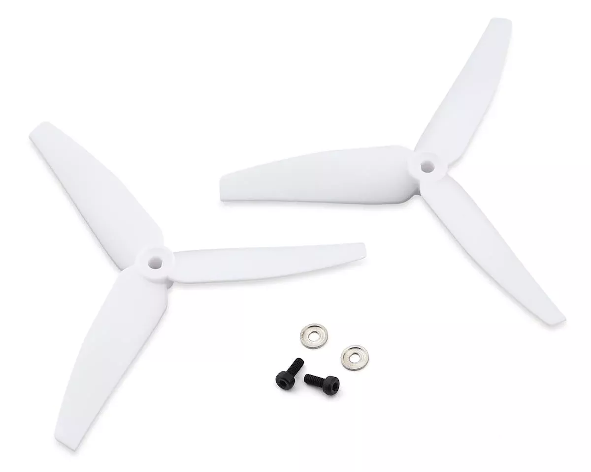 Tail Rotor White 230S V2 (2) (BLH1404)