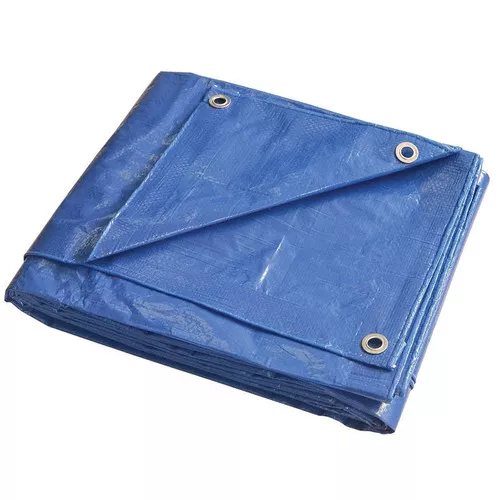 Tarpaulin- 20' x 30'- Medium Duty- Blue- 5 Mil