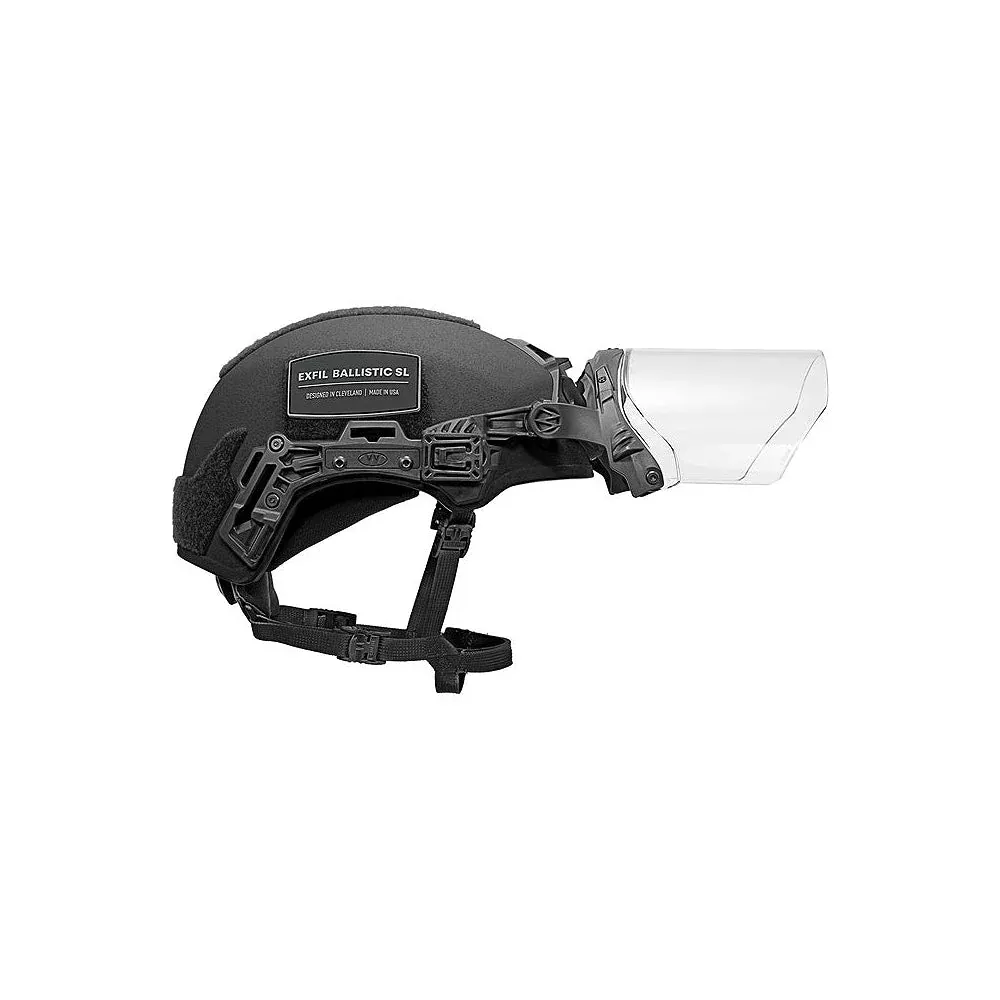 Team Wendy EXFIL Face Shield V2 - Lightweight & Durable - For All EXFIL 3.0 Helmets
