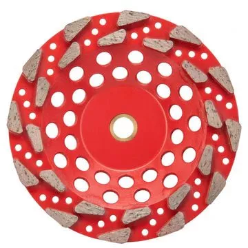 TEAR DROP CUP WHEELS