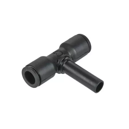 Tee,Polymer,Push-Fit10mm,10mm,10mm