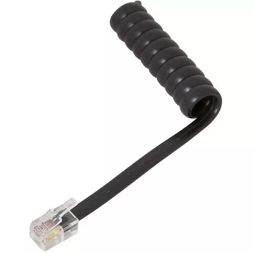Telephone Handset Cord 25' Black