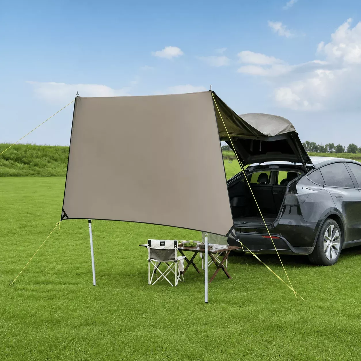TESERY Tailgate Camping Tent for Tesla Model Y / Model Y Juniper
