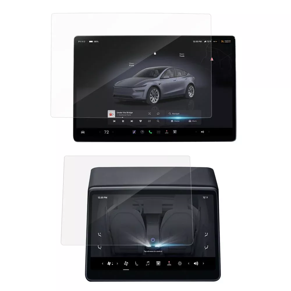 Tesla Screen Protector for Model 3 Highland / Model Y Juniper