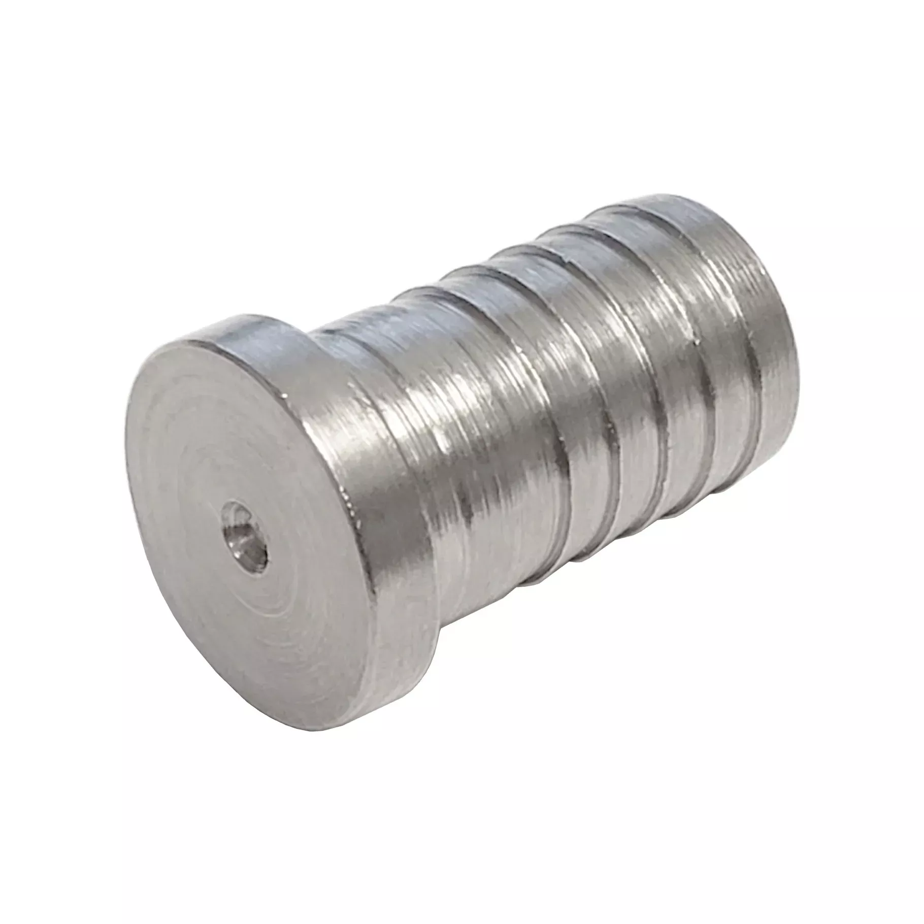 Thinwall Plug - 304 Stainless Steel - 1/2" Hose Barb KD