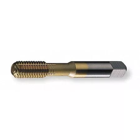 Thread Forming Tap, M10-1.50, Bottoming, Bright, 2 Flutes