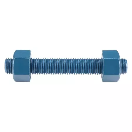 Threaded Stud, Fluoropolymer Coated, 4 PK