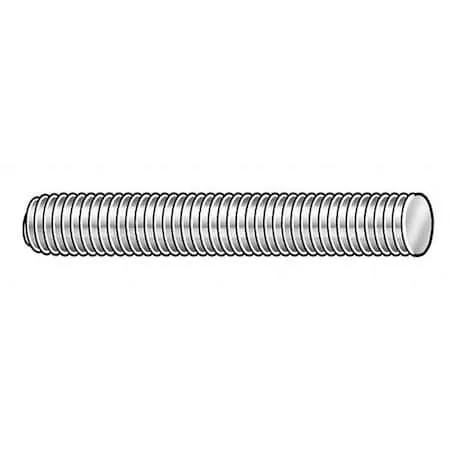 Threaded Stud, Plain, 10 PK