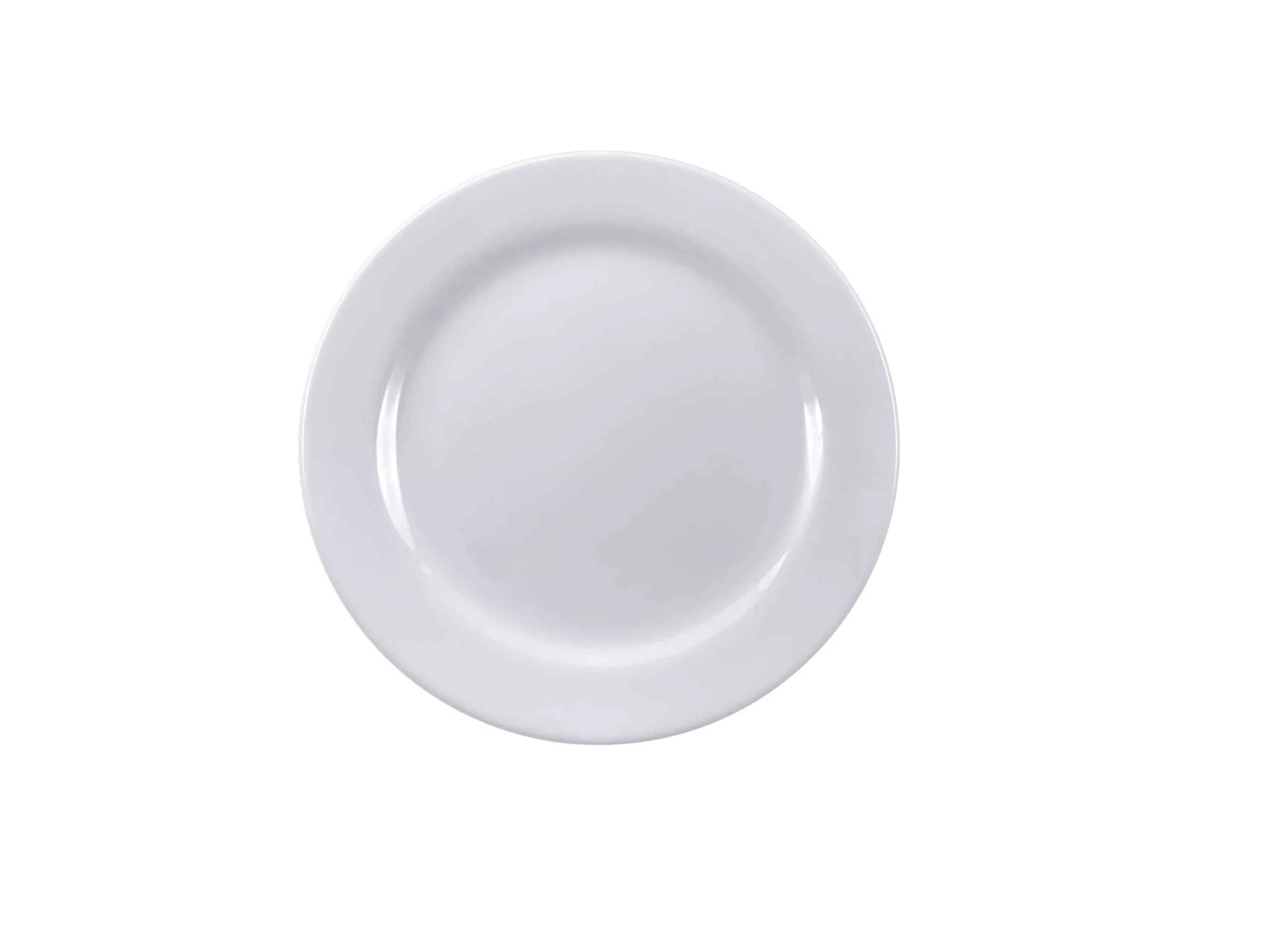 Thunder Group 1010TW 10-3/8 Inch Diameter Round Plate Break Resistant BPA Free Melamine