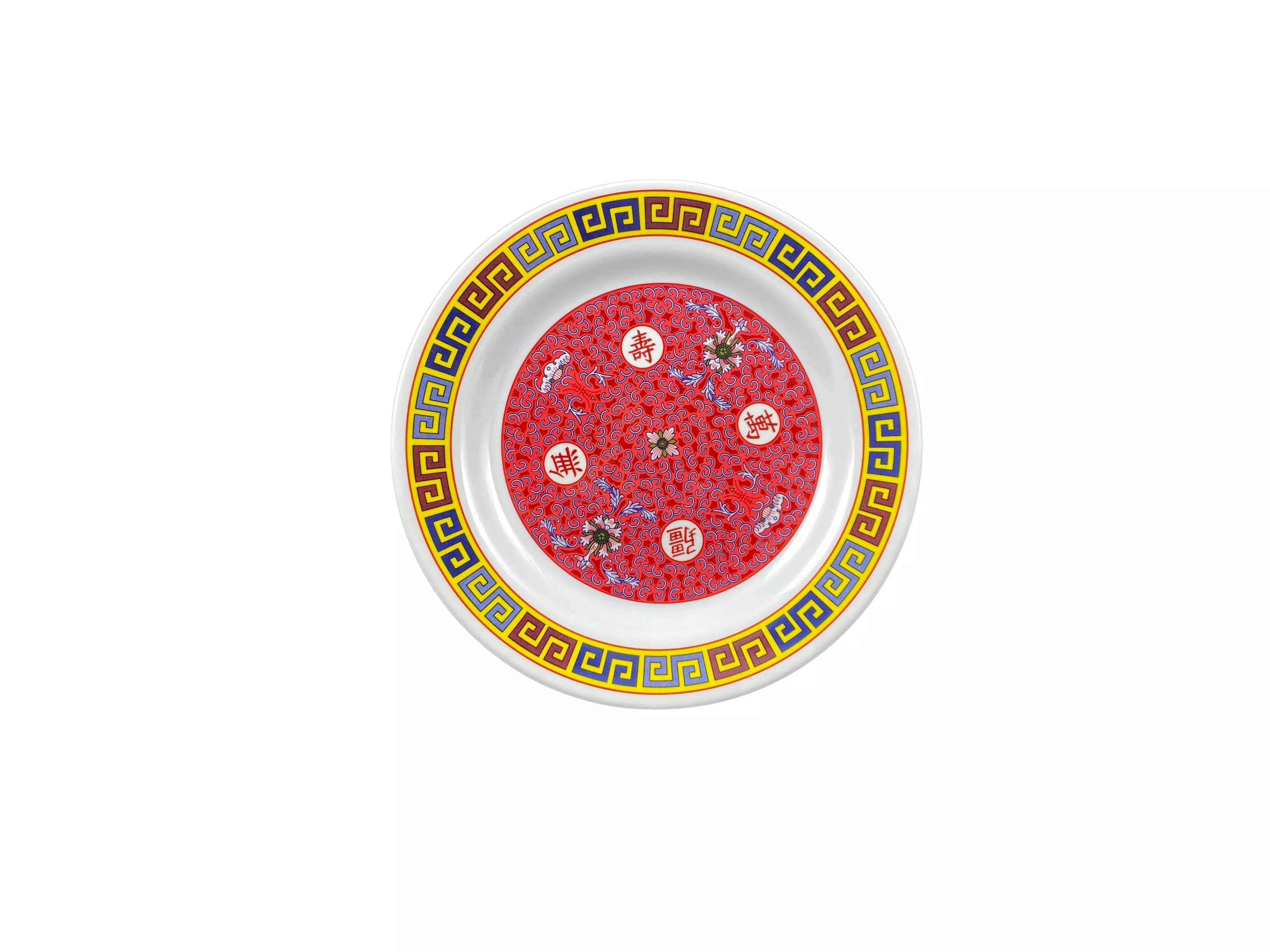 Thunder Group 1108TR 7 Oz Soup Plate Break-Resistant BPA Free Melamine