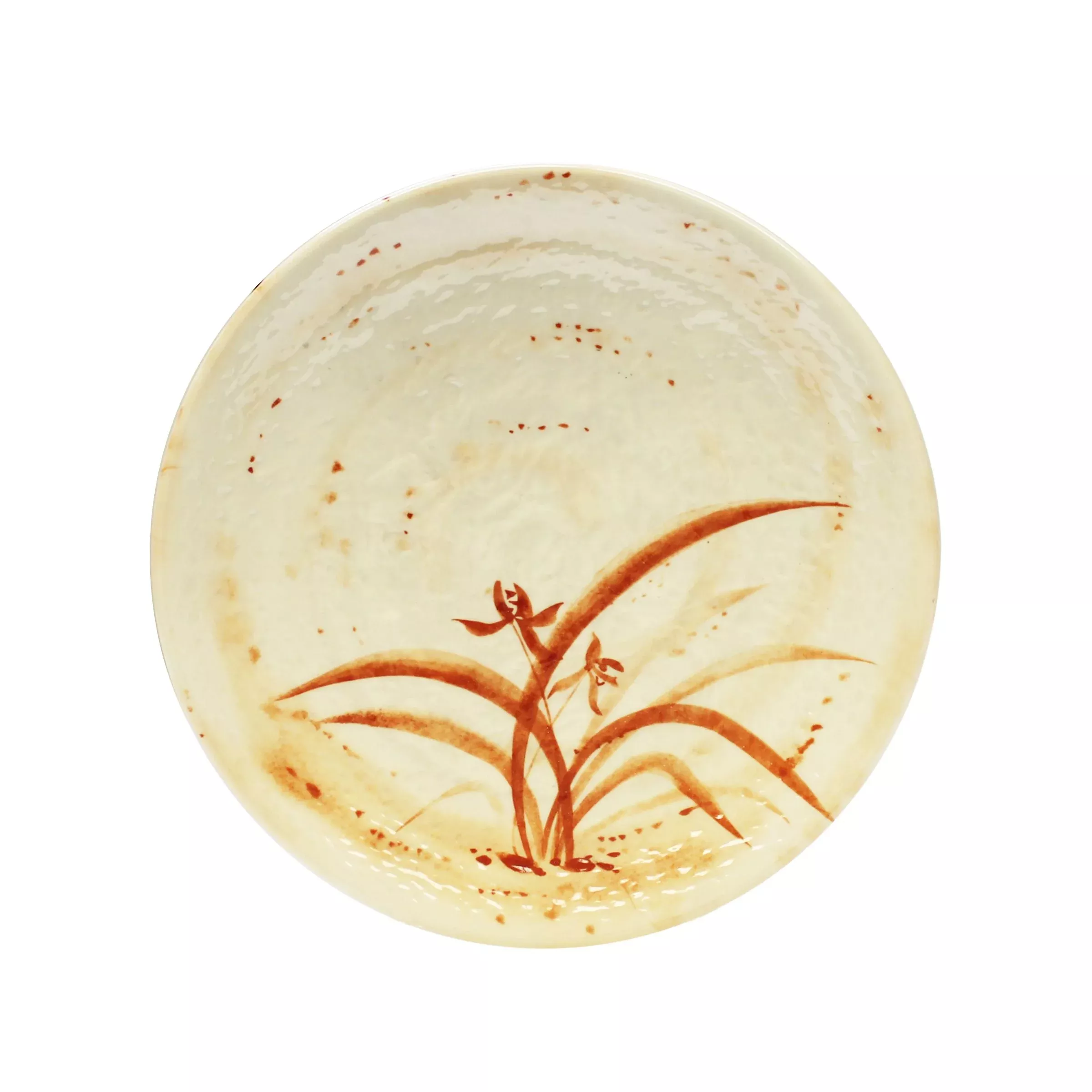 Thunder Group 1707 7-1/2 Inch Round Plate Break-Resistant BPA Free Melamine