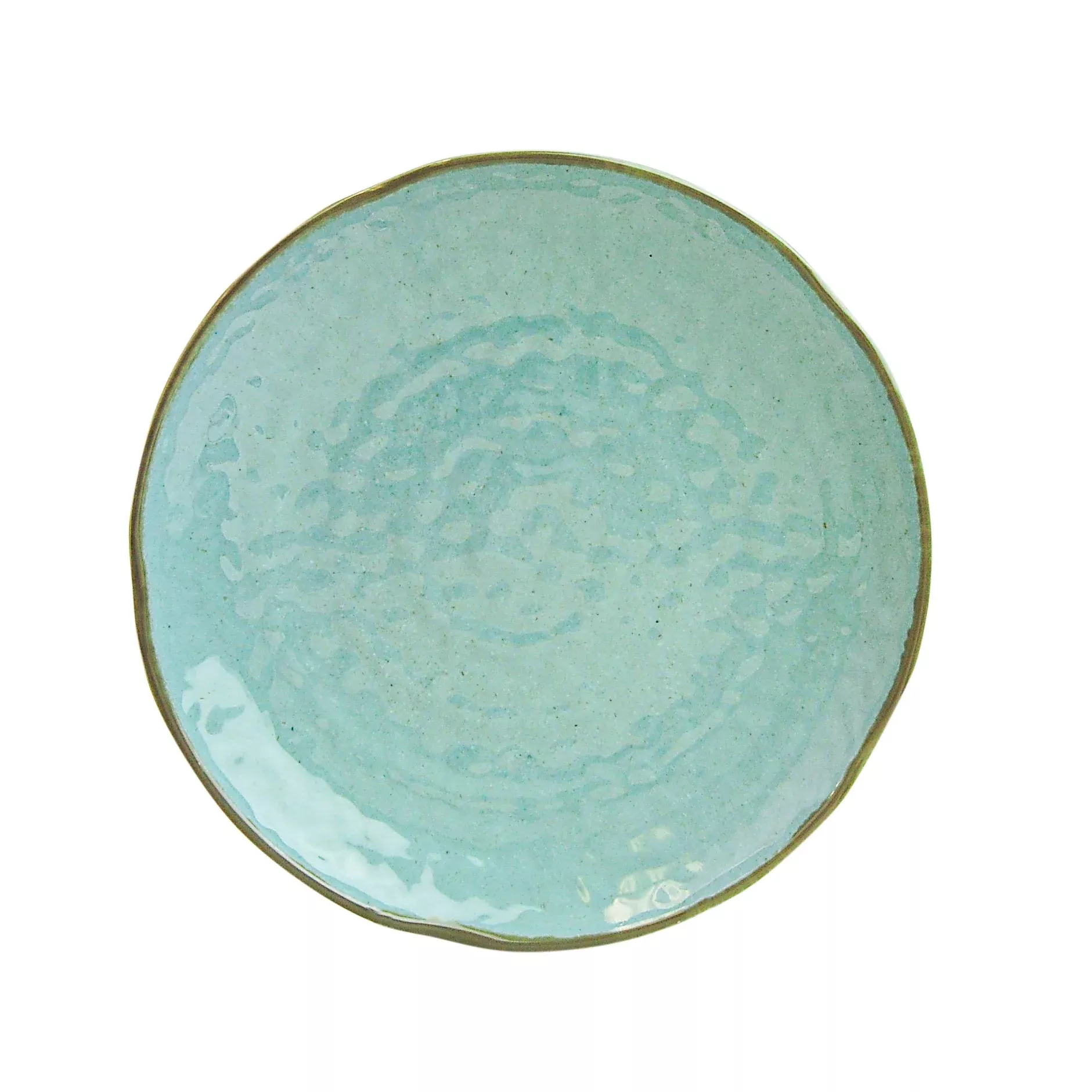 Thunder Group 1808SS Plate 8-1/4 Inch Diameter Round Break-Resistant Melamine