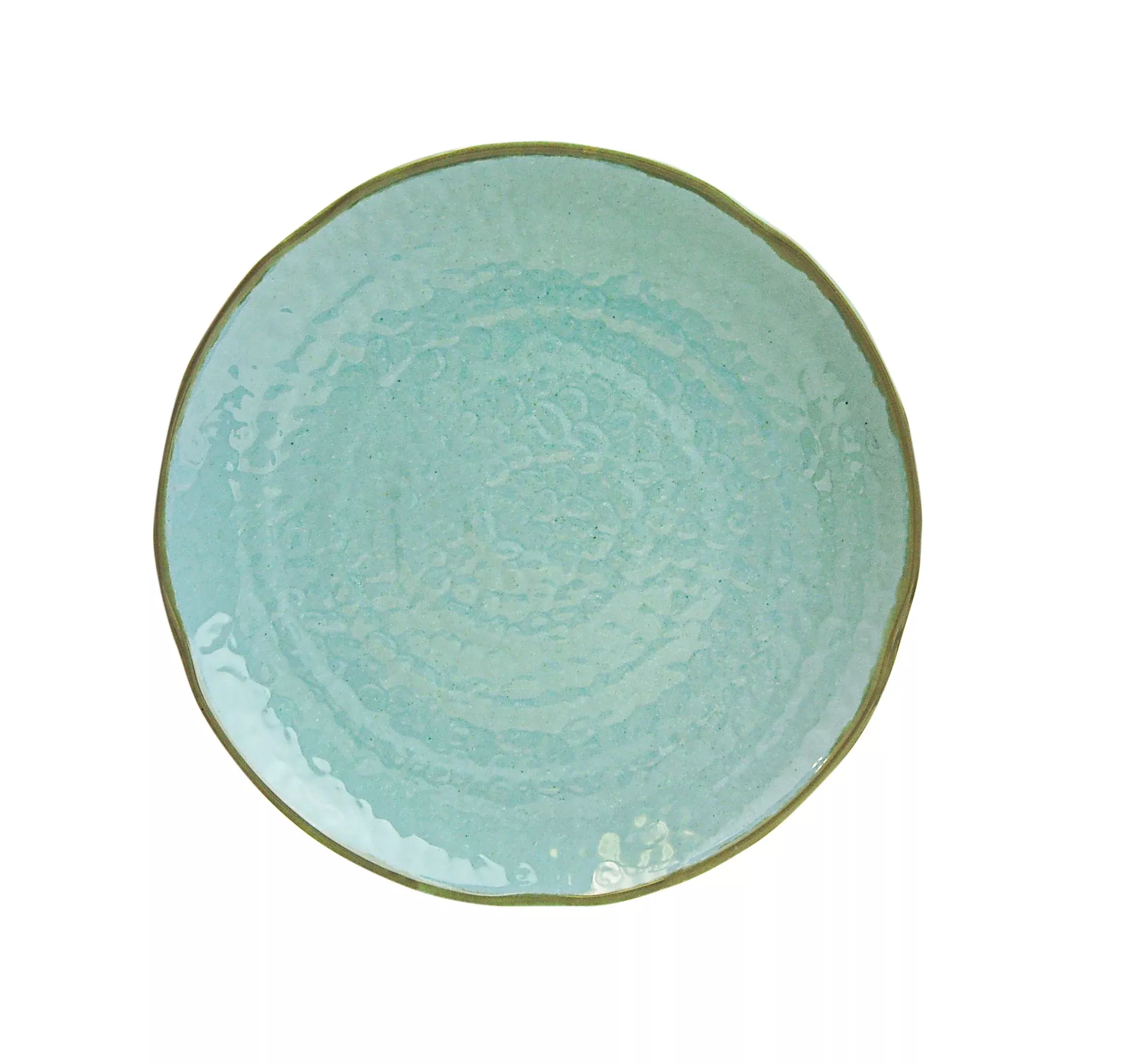 Thunder Group 1809SS 9-3/8 Inch Diameter Break-Resistant Lotus Plate Melamine