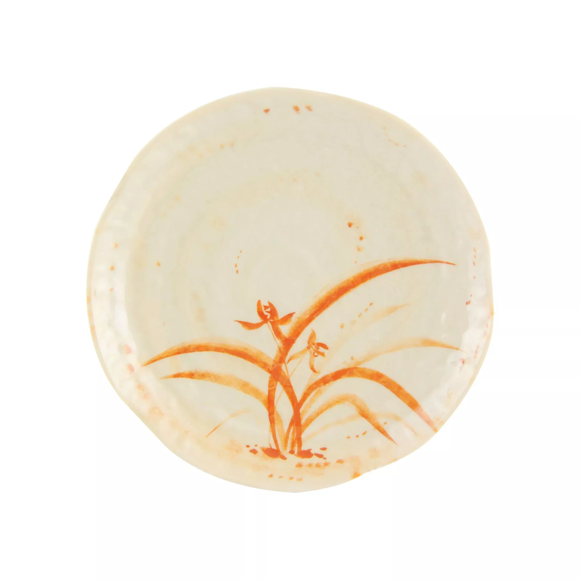 Thunder Group 1812 Plate 12 Inch Diameter Round Break-Resistant Melamine BPA Free
