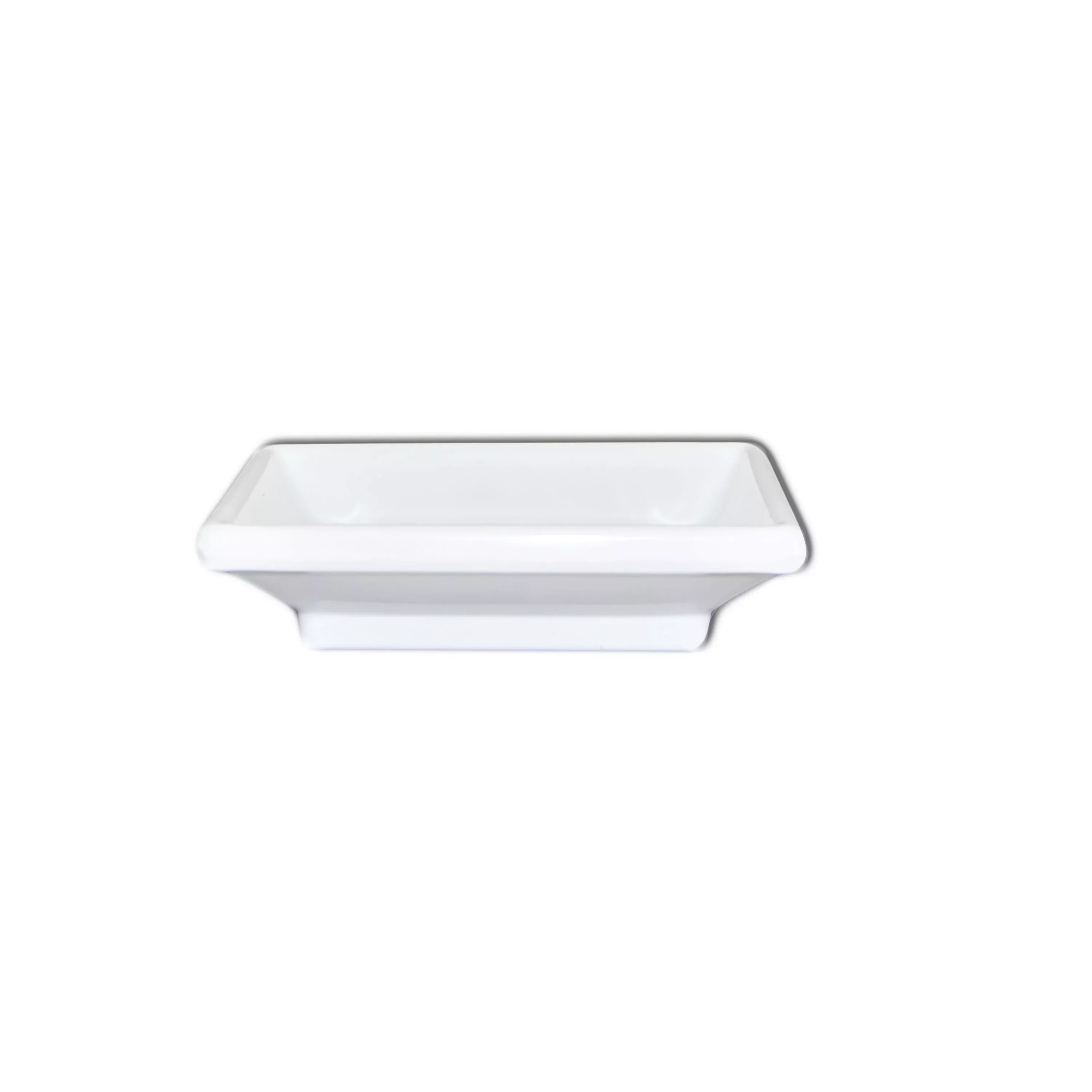 Thunder Group 19001WT 2 Oz Sauce Dish Break-Resistant Dishwasher Safe Melamine White