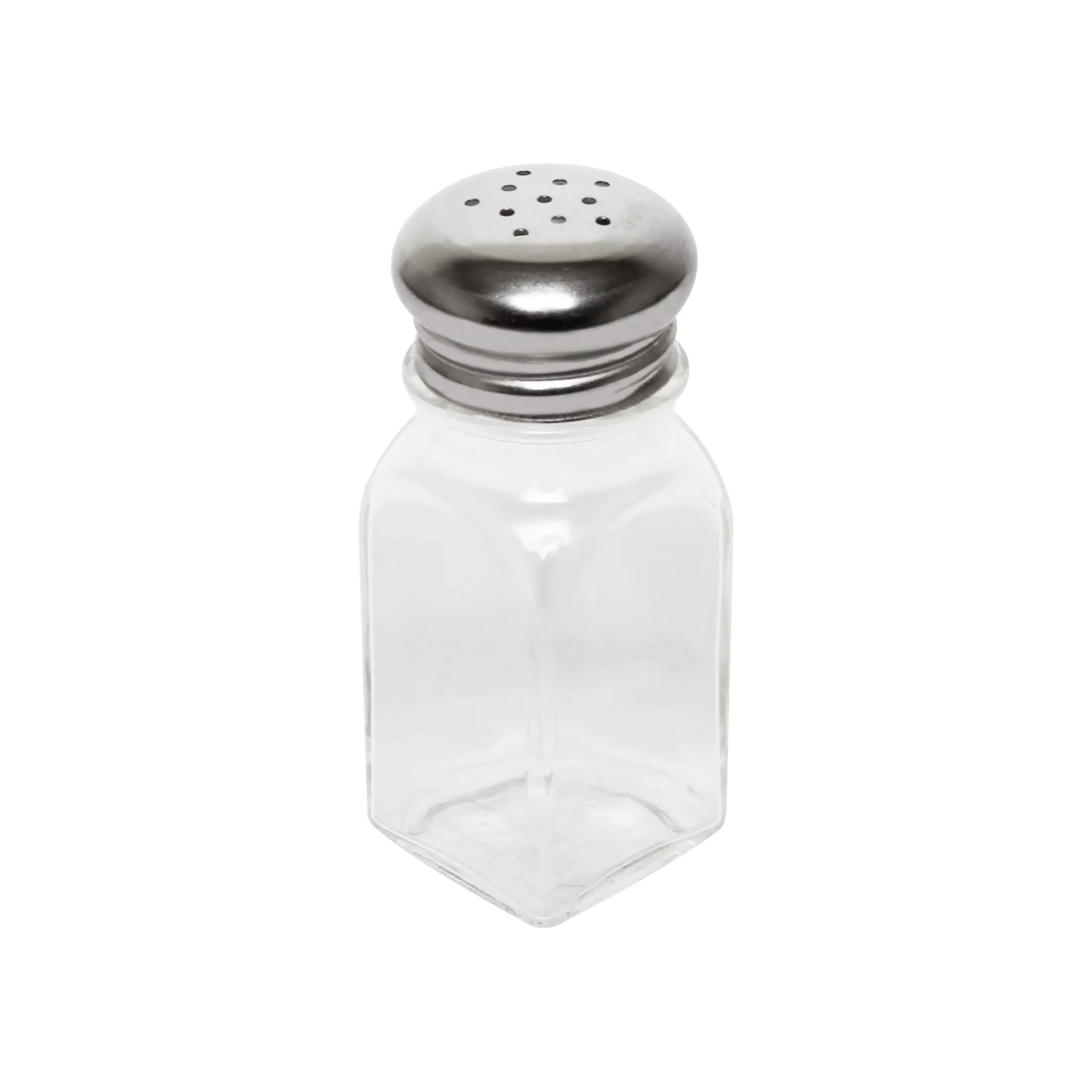 Thunder Group GLTWSS002 2 Oz Salt Pepper Shaker with Square Glass Base