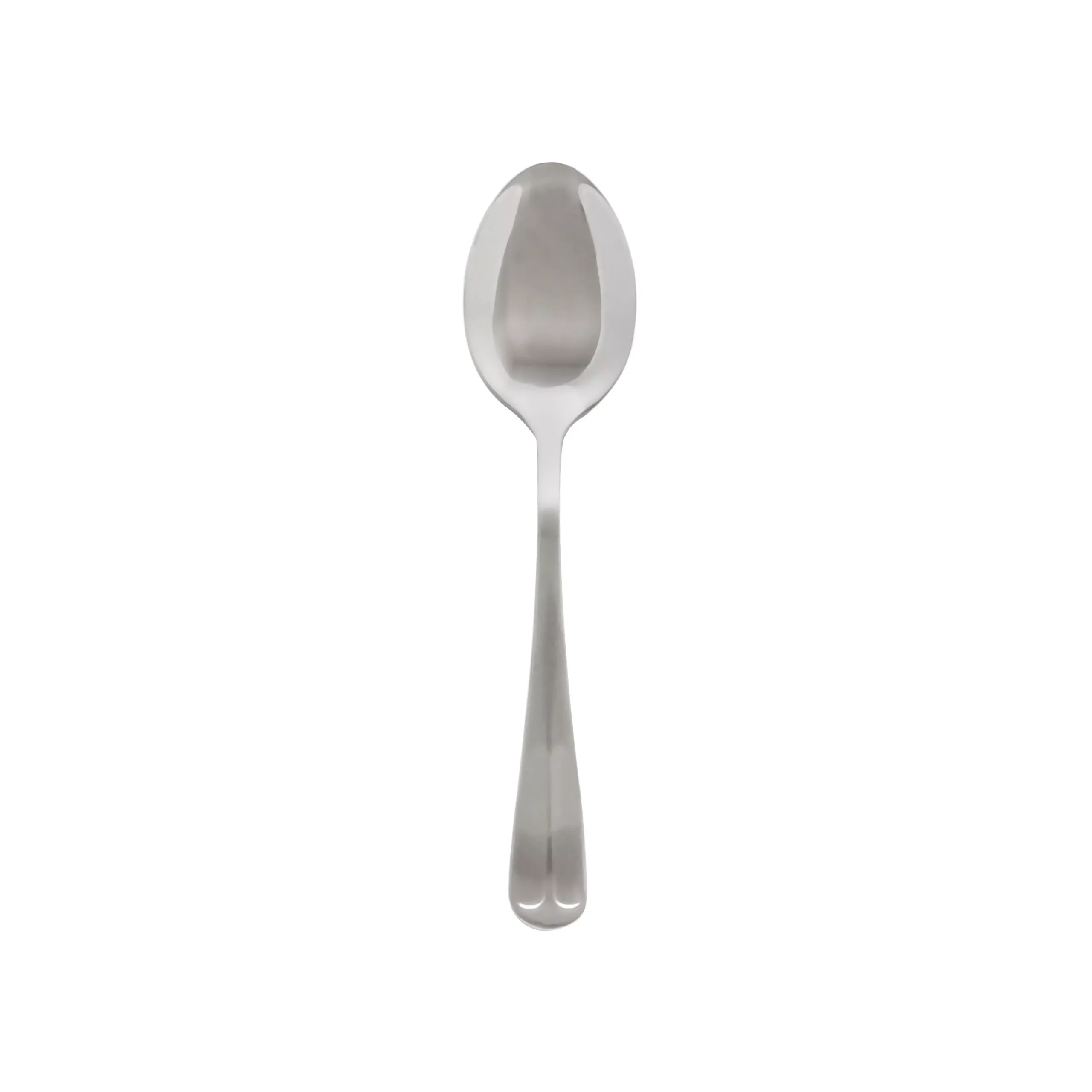 Thunder Group SLDK102 6.02 Inch Teaspoon Simple Line-trimmed Handle 18/0 Stainless Steel Bright Finish