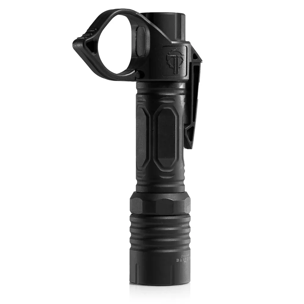 Thyrm Switchback 2.0 Pocket Clip: Enhanced Flashlight Clip & Ring – Fast Pocket Deployment