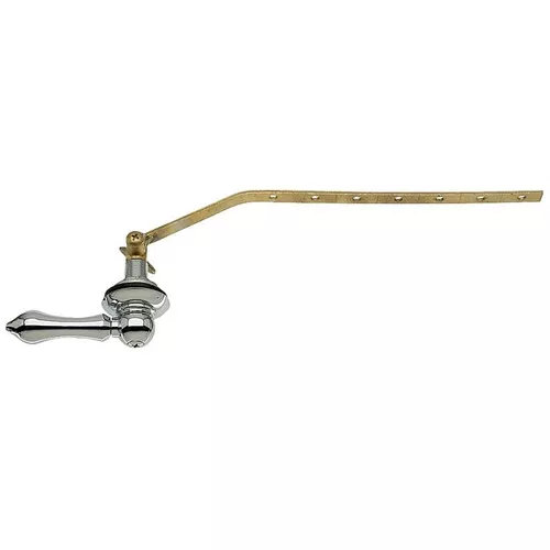 Toilet Tank Lever- Solid Brass- Chrome Plated