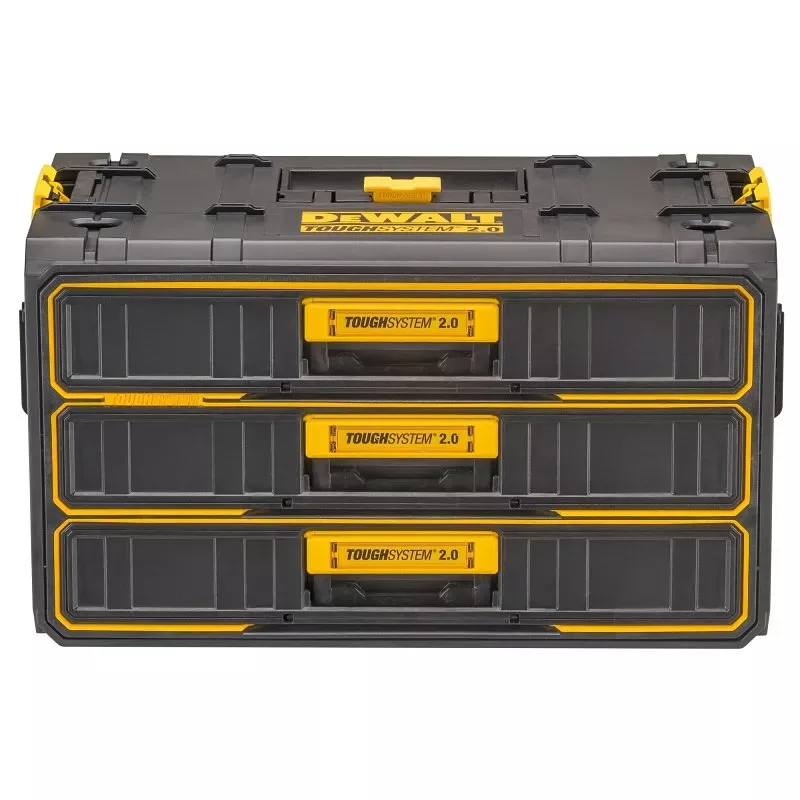 Toughsystem 2.0 3-drawer Tool Storage Organizer