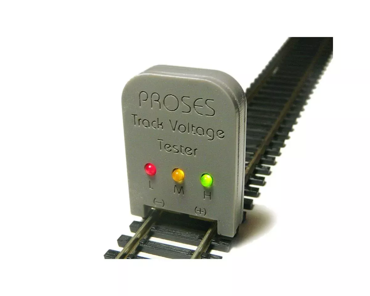 Track Voltage Tester, HO/N/On30 (BAC39012)